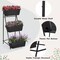 Vertical Raised Garden Bed 3 Tier Elevated Garden Planters Stand Up Garden